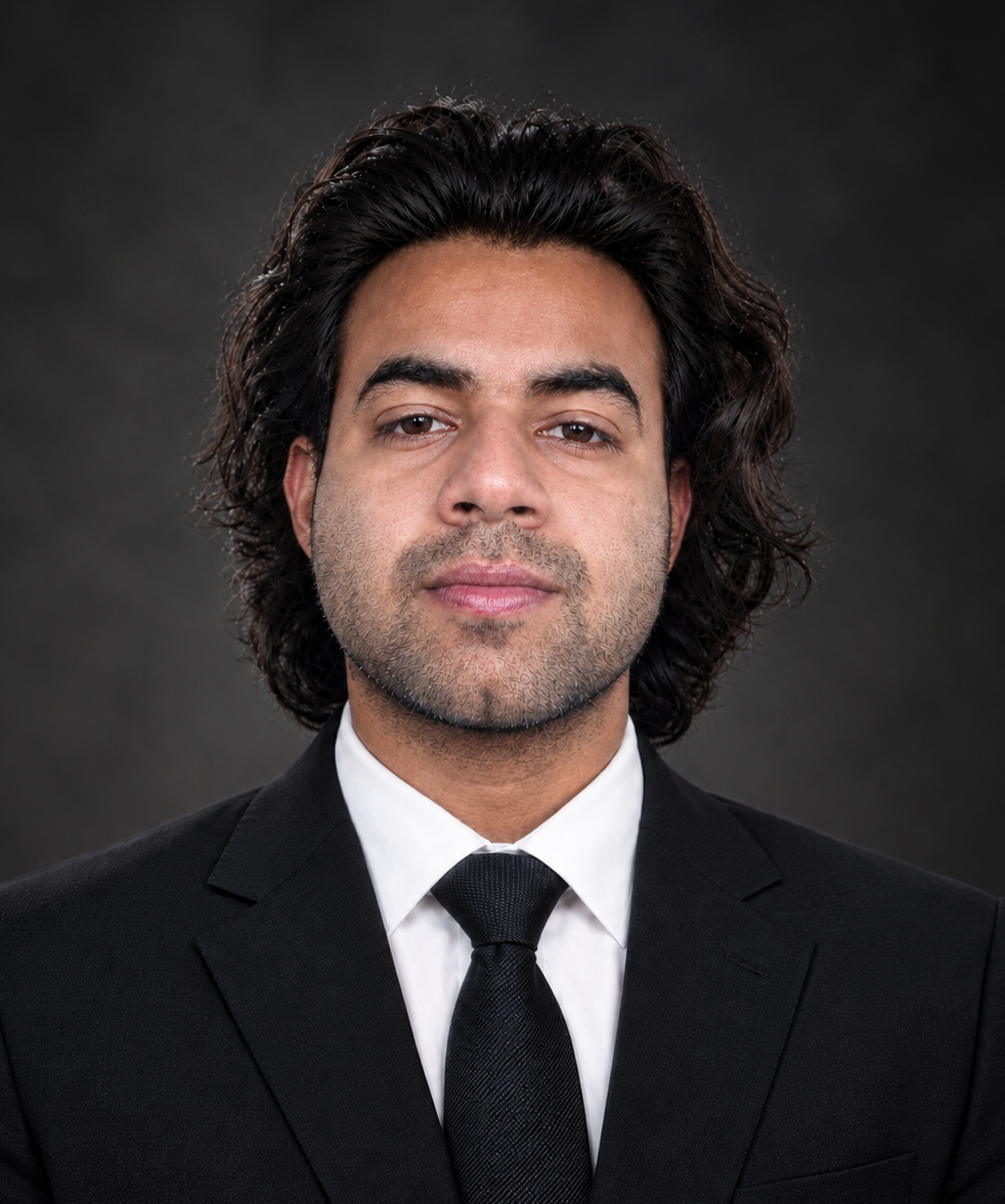 Portrait of Priyank Dubey